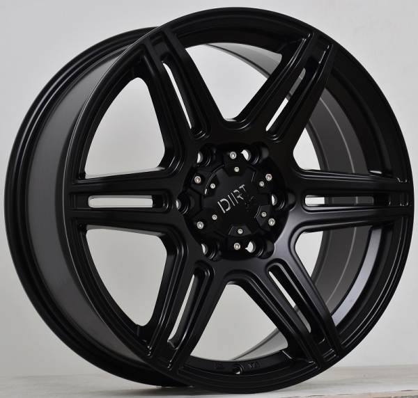 Status DIRT A.T D47 Flatblack flgar