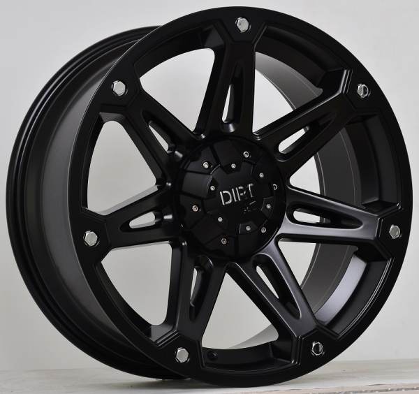 Status DIRT A.T D53A Flatblack flgar