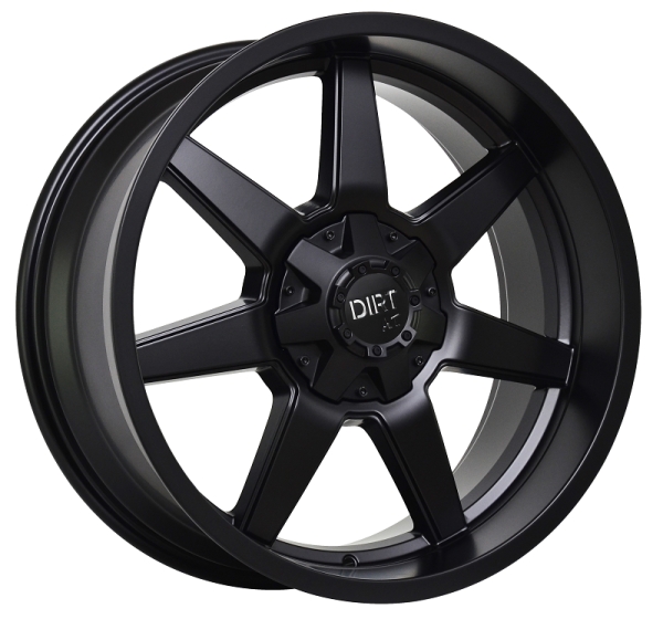 Status DIRT A.T D39 Flatblack flgar