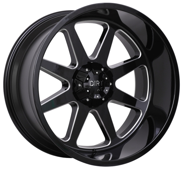 Status DIRT A.T D65 Glossblack flgar