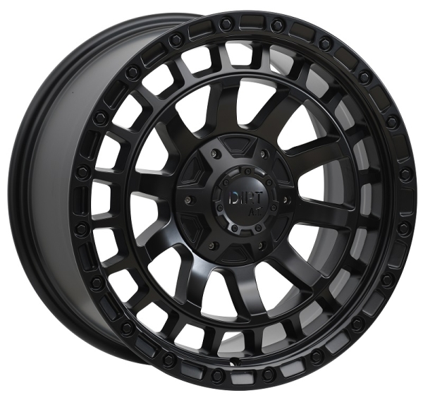 Status DIRT A.T D210 Flatblack flgar