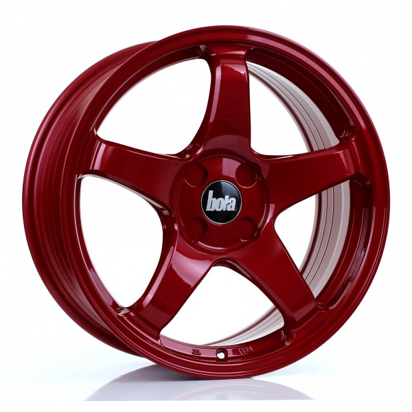 BOLA B2R CANDY RED flgar