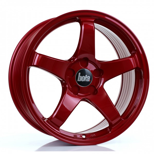 BOLA B2R CANDY RED flgar