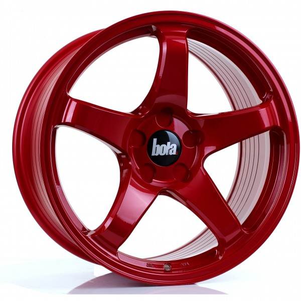 BOLA B2R CANDY RED flgar